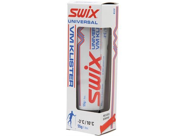 Swix K22 Uni VM Klister -3C to 10C Supert Universal klister 
